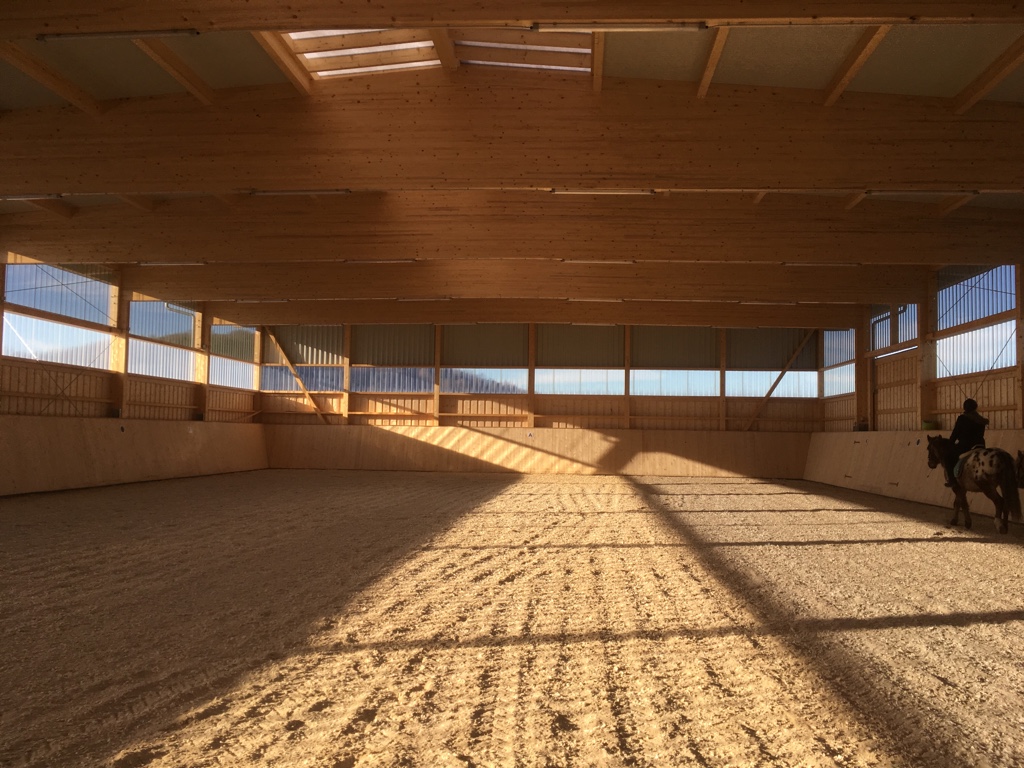 Reithalle innen